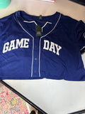 Game Day Crop Top