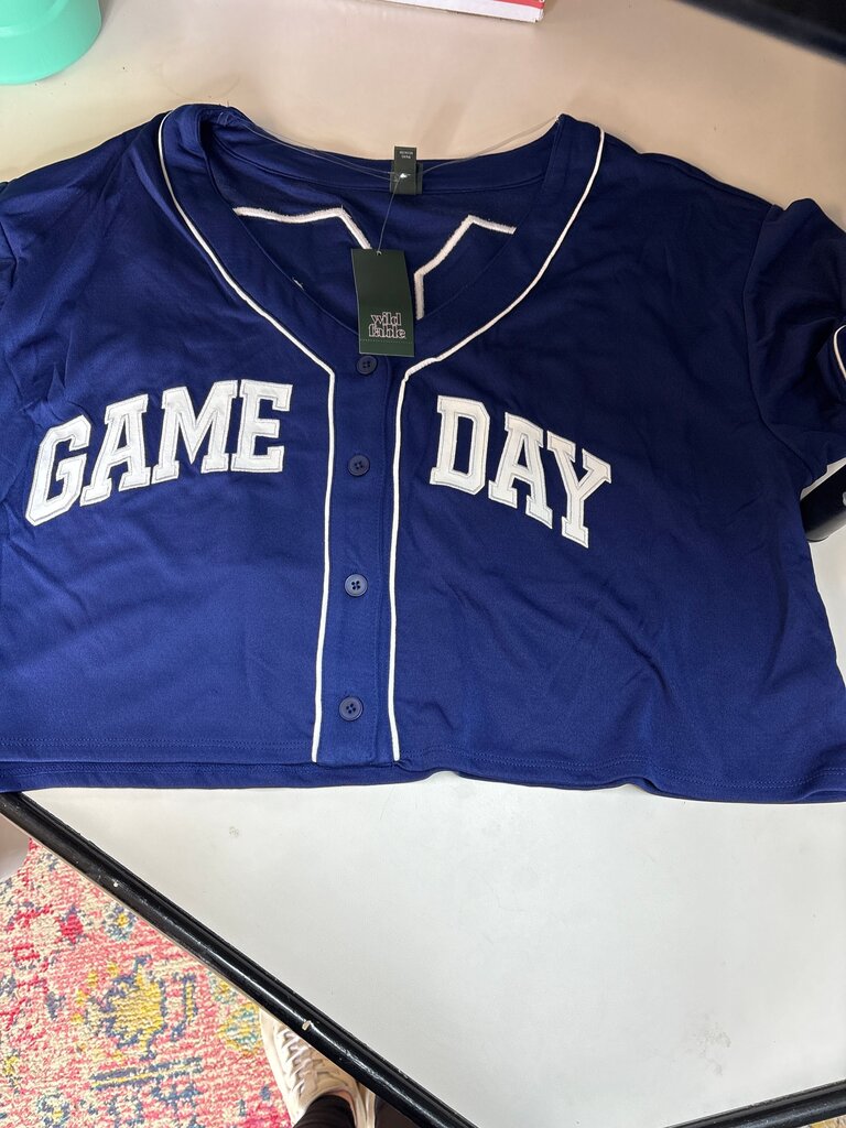 Game Day Crop Top
