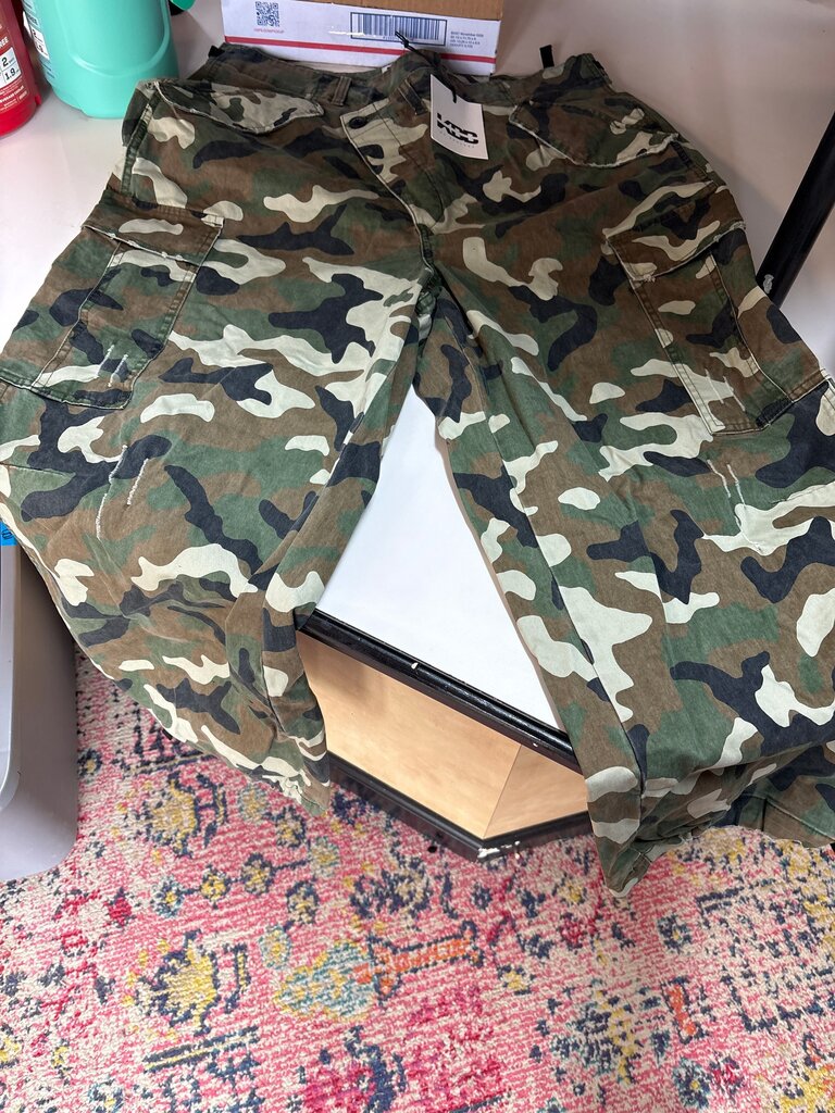 Camo Cargo Pants