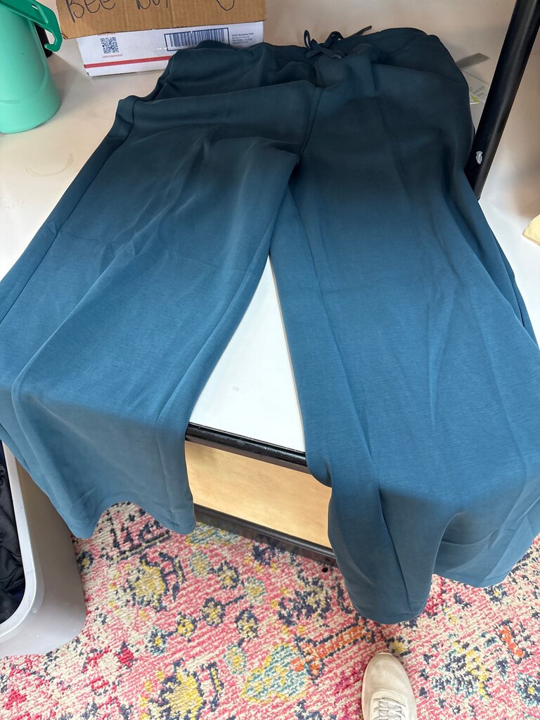 Women's Teal Athletic Pants