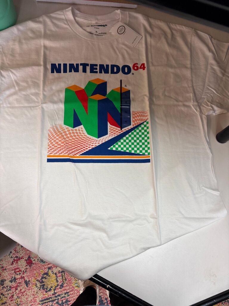 Nintendo 64 Graphic T-Shirt