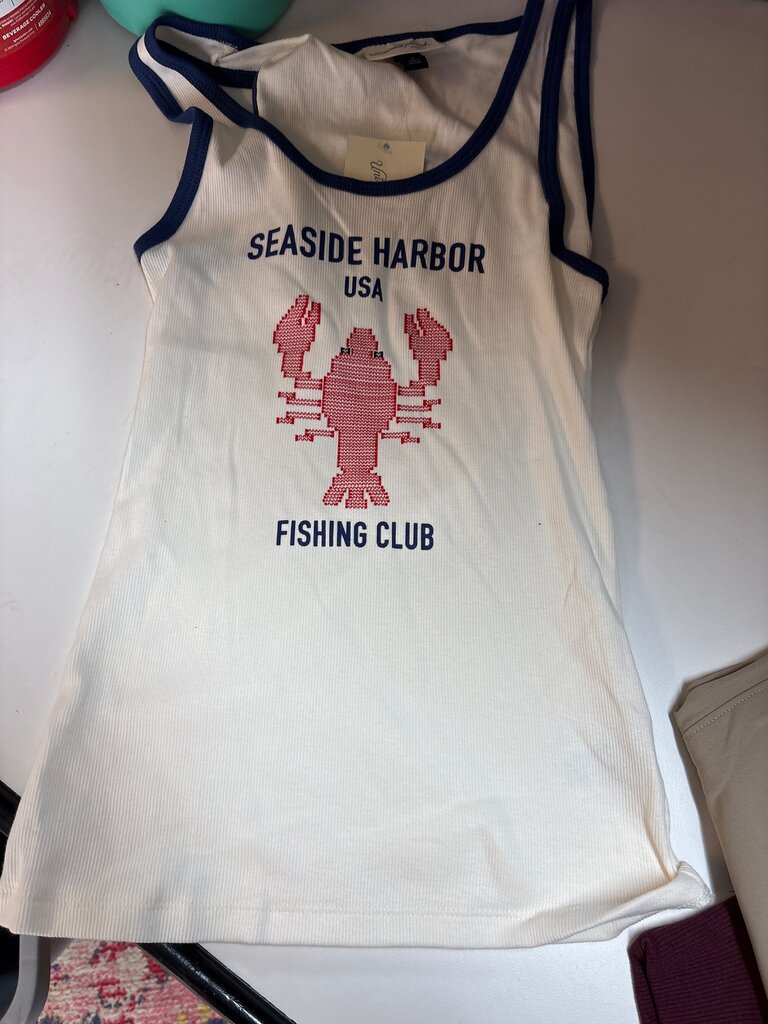 Seaside Harbor Lobster Tank Top