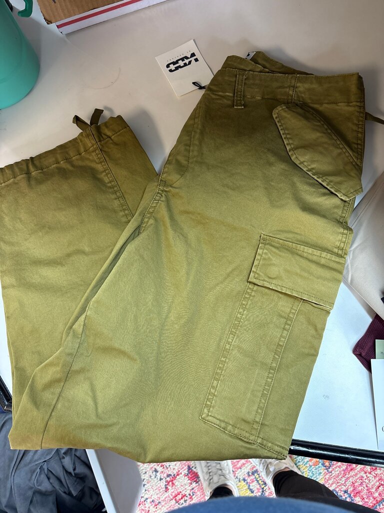 Olive Cargo Pants
