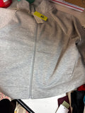 Light Gray Full Zip Jacket