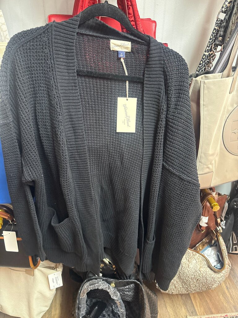 Universal Thread Black Knit Cardigan