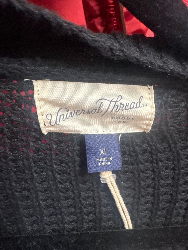 Universal Thread Black Knit Cardigan