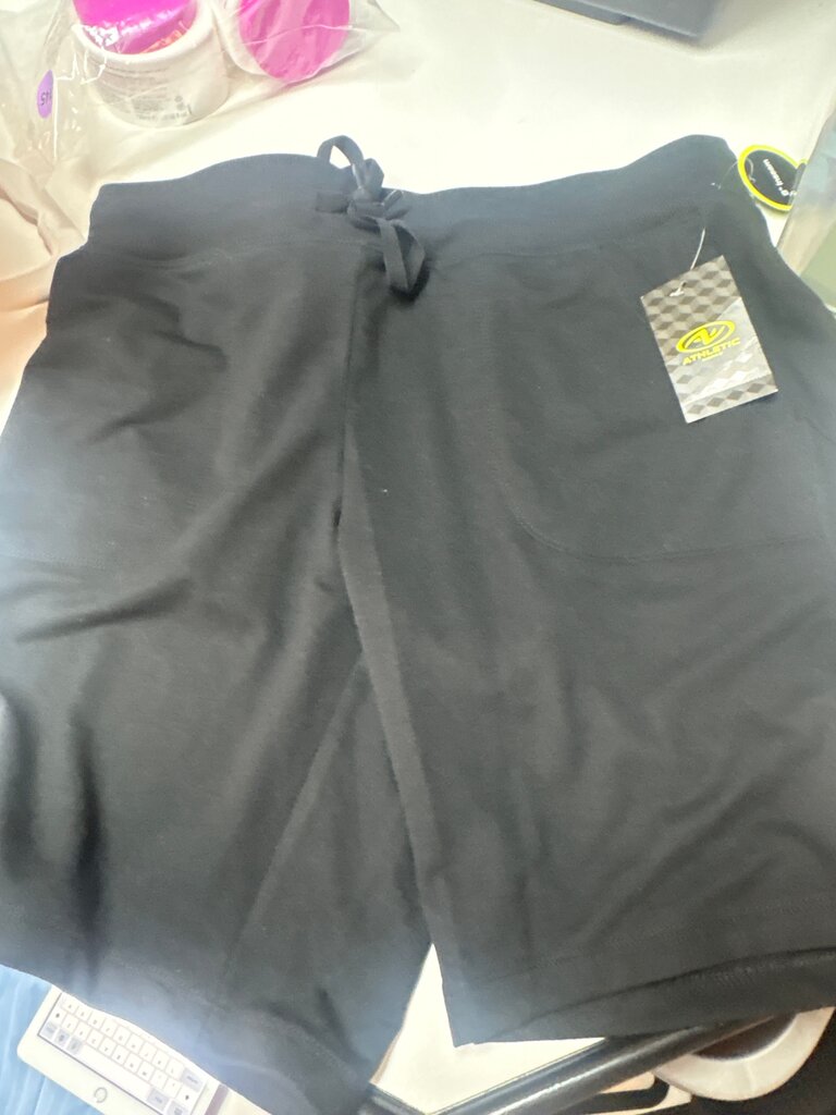 Athletic Works Girls' Black Shorts