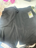 Athletic Works Girls' Black Shorts