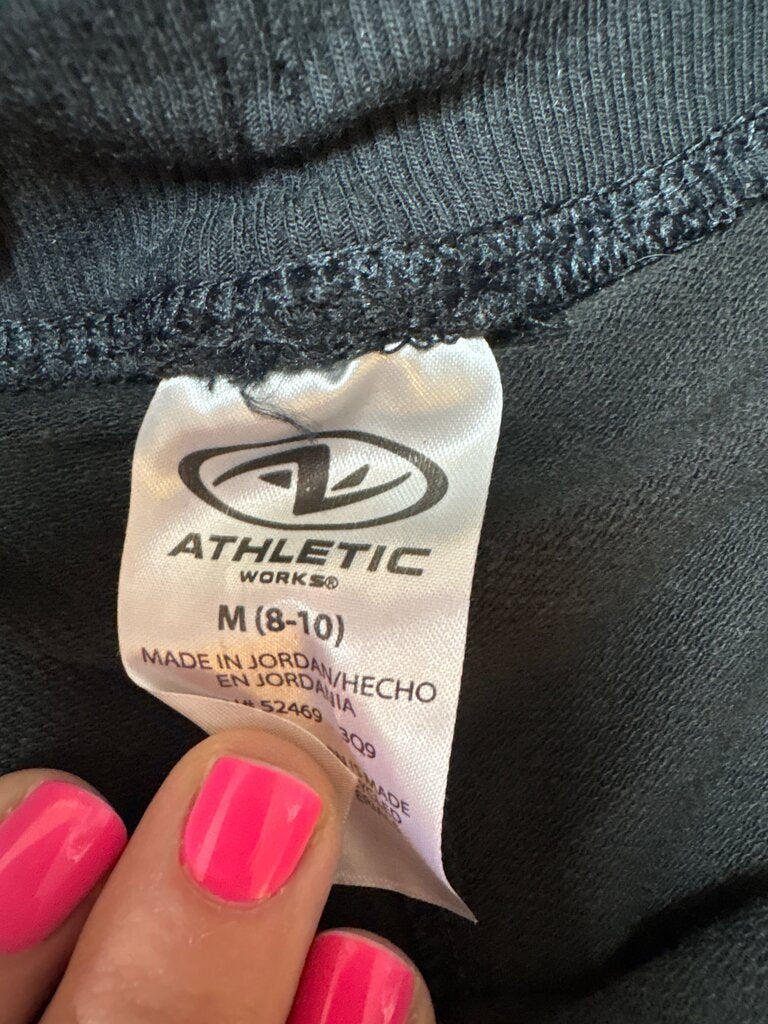 Athletic Works Girls' Black Shorts