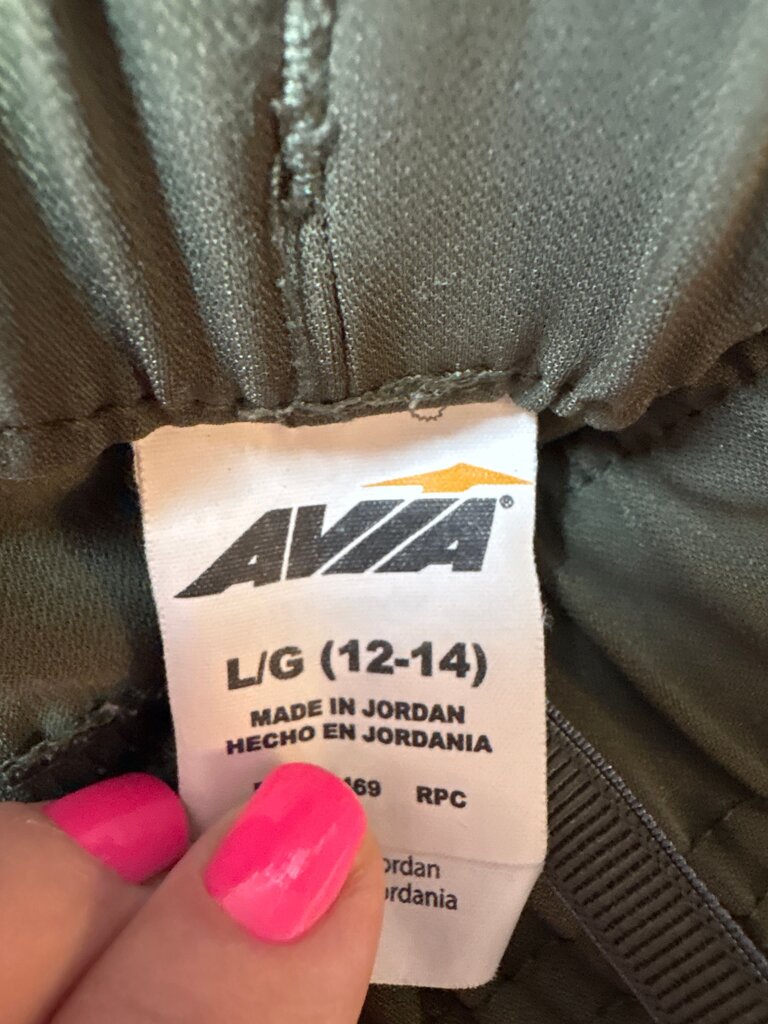 Avia Girls' Lightweight Jogging Pants