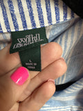 Wild Fable Blue Striped Button-Up Shirt