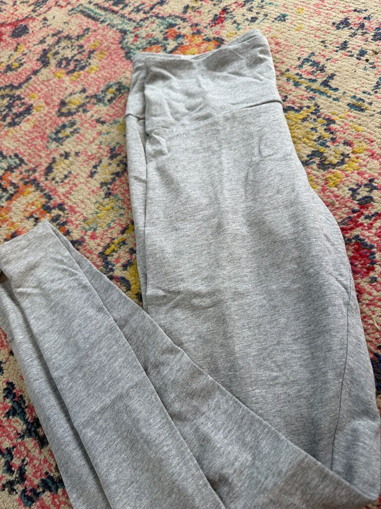 No Boundaries Women's Gray Leggings