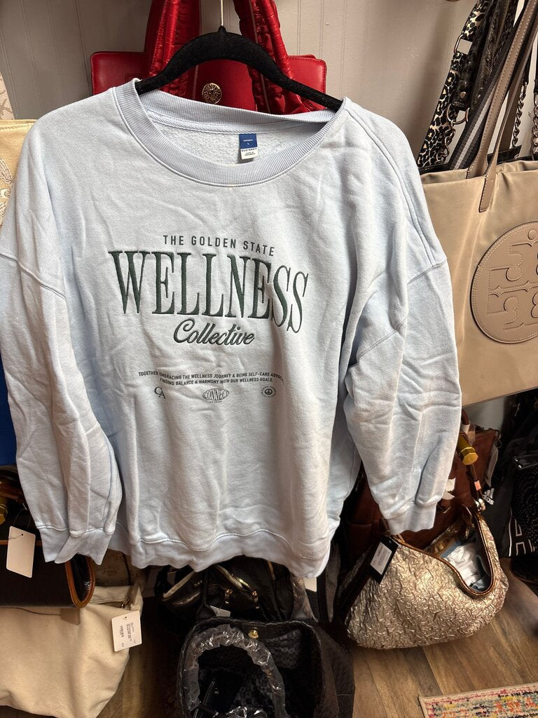 Old Navy Golden State Wellness Collective Sweatshirt