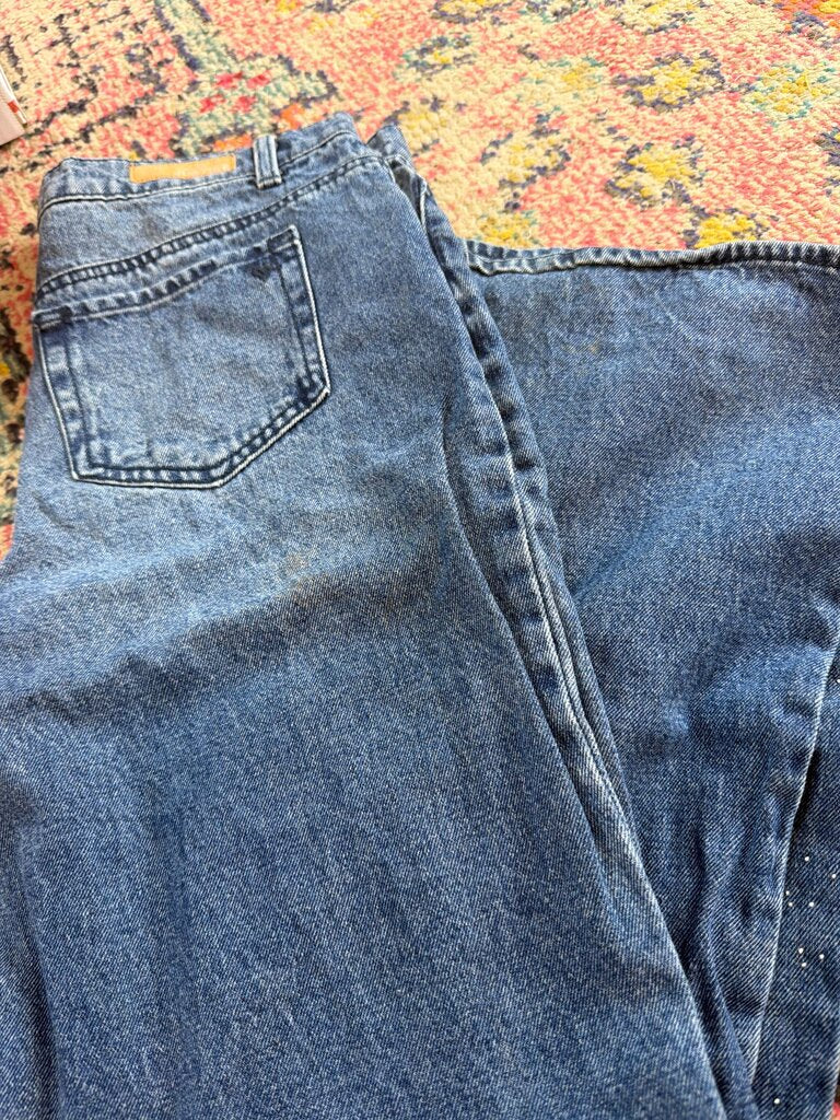 Justice Girls Jeans Size 18