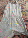 Girls' Color Splash Romper