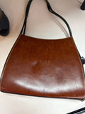 Gucci Brown Leather Handbag