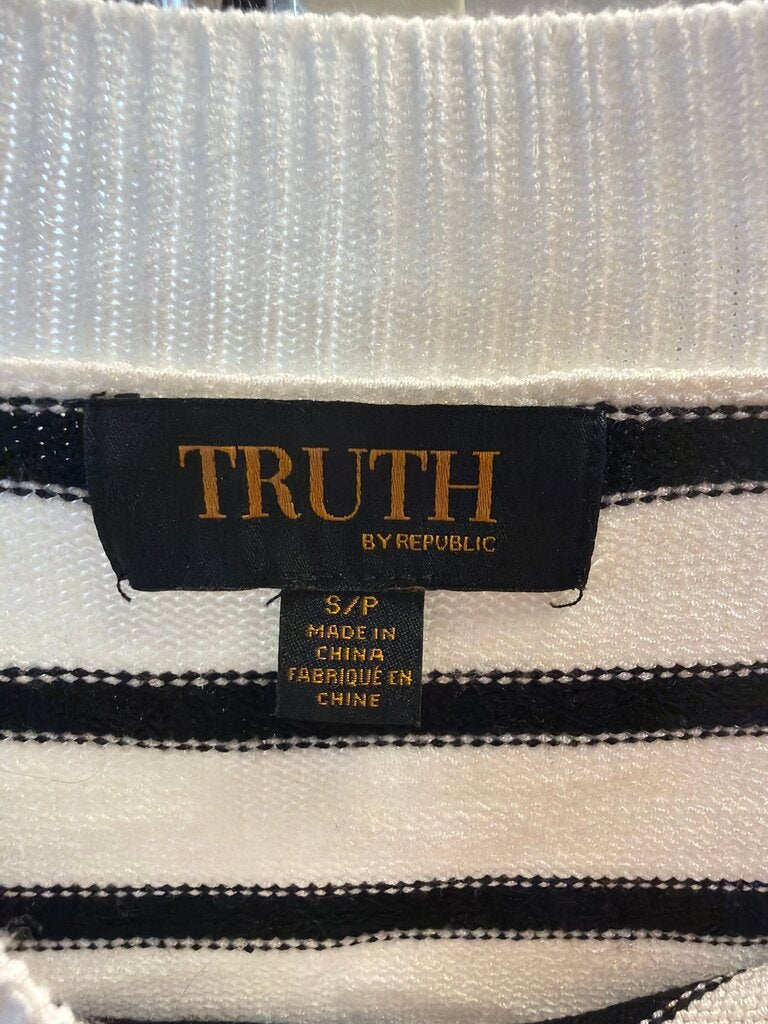 Truth by Republic Striped Sweater