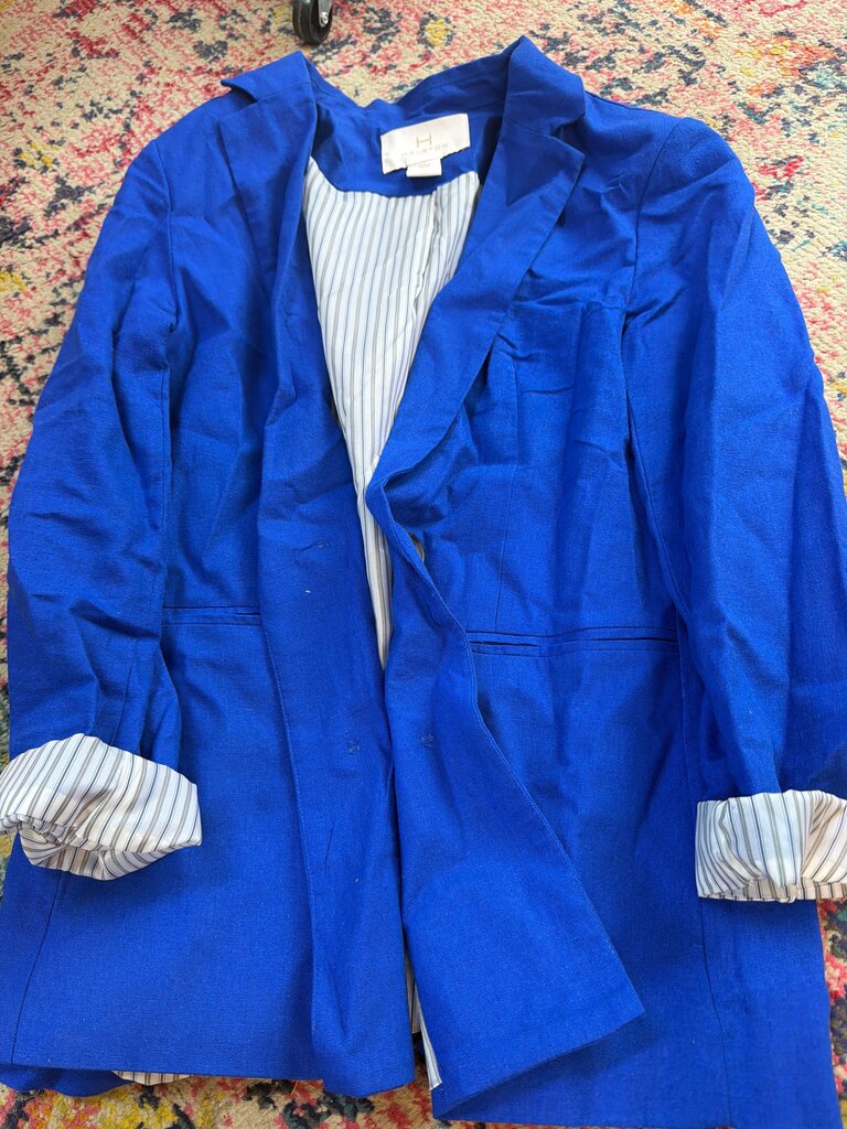 Halston Women's Blue Blazer