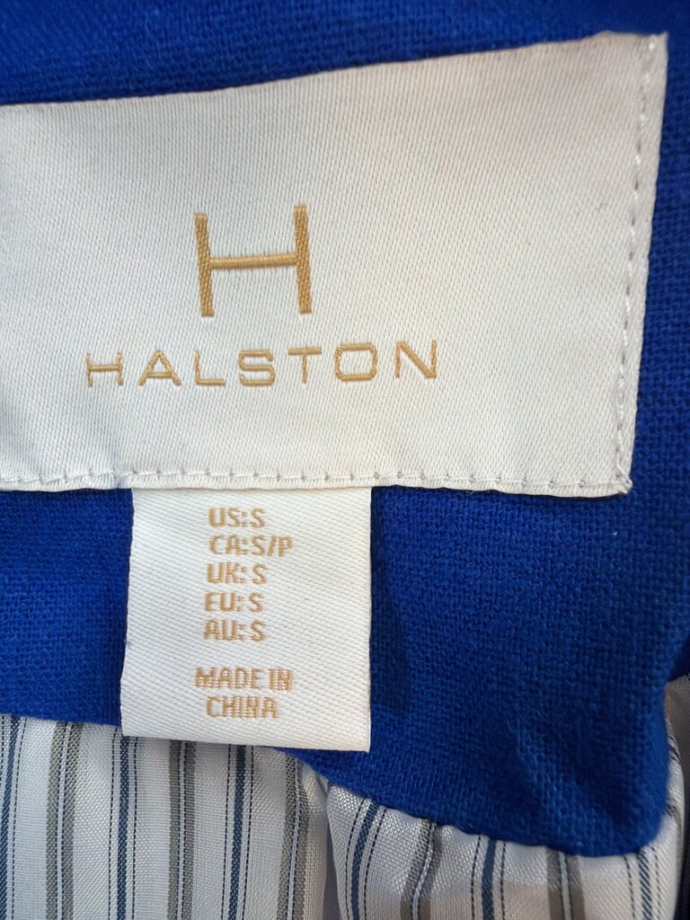 Halston Women's Blue Blazer