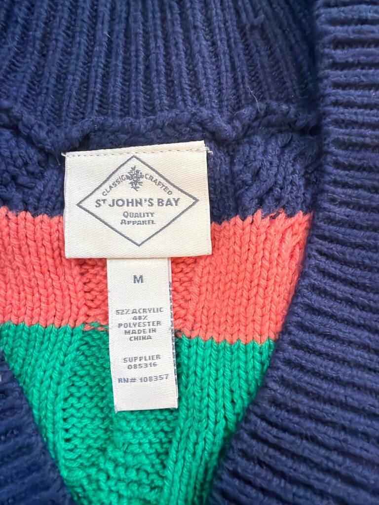 St. John's Bay Multi-Color Sweater