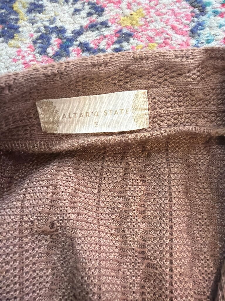 Altar'd State Knit Cardigan