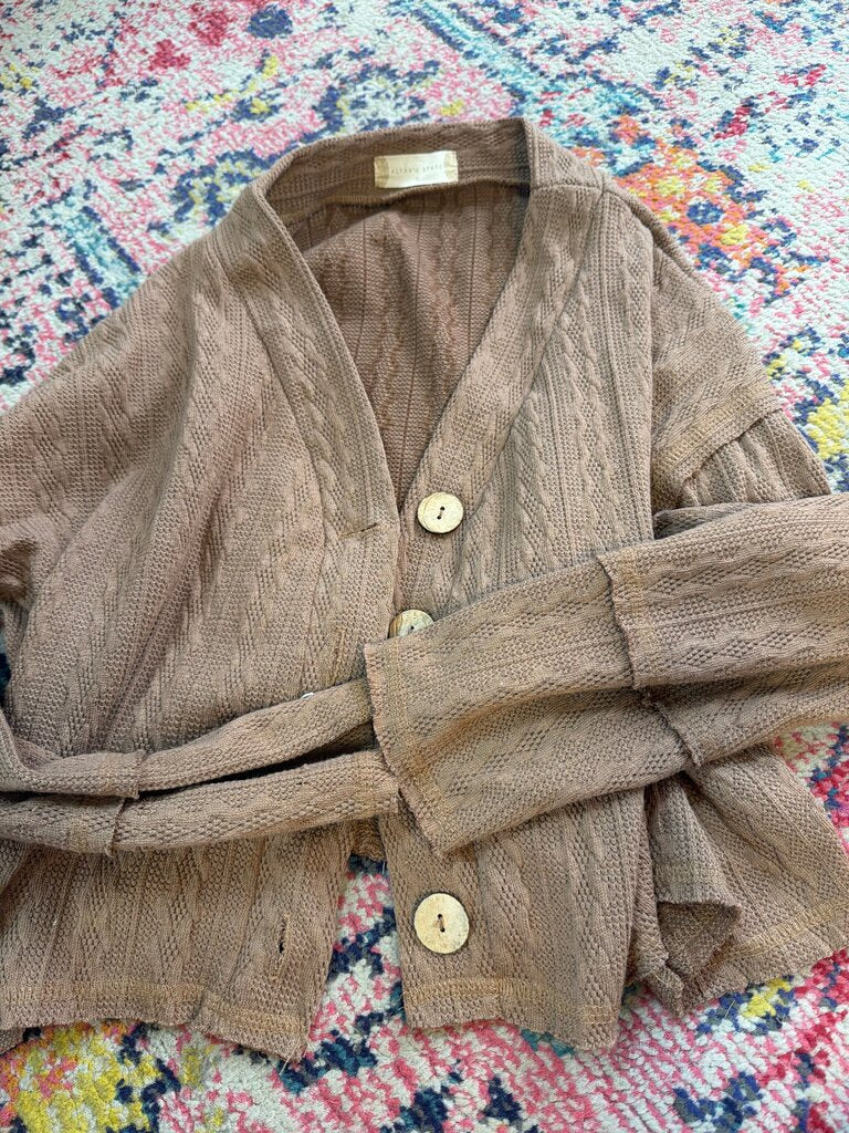 Altar'd State Knit Cardigan