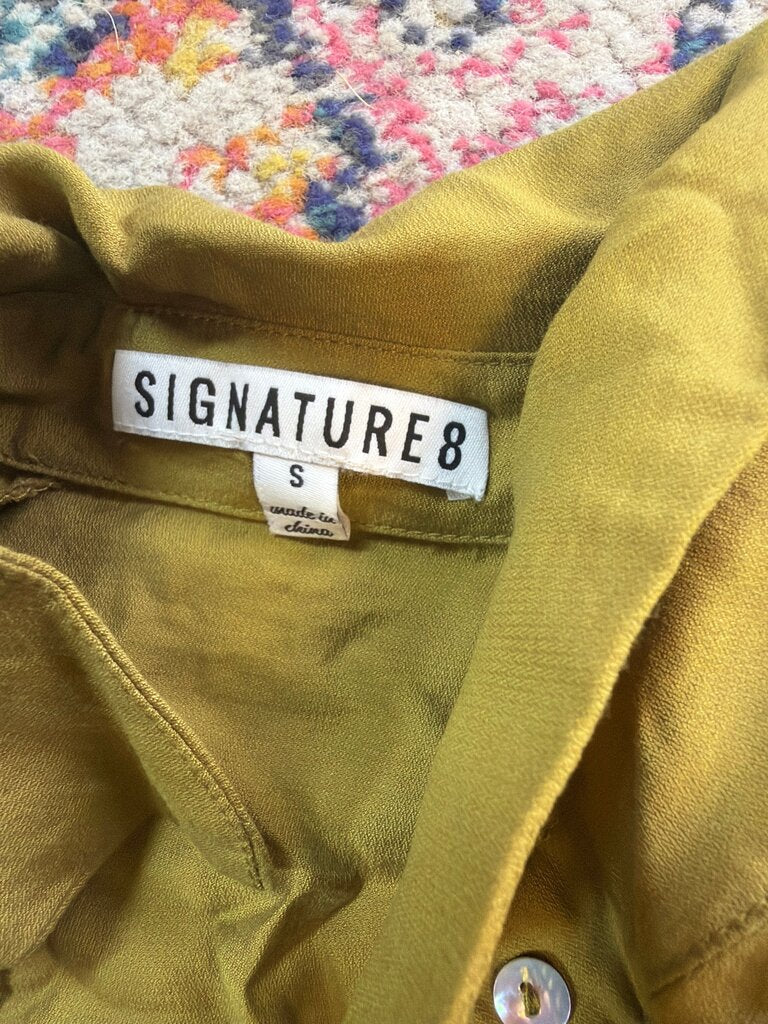 Signature8 Yellow Button-Up Shirt