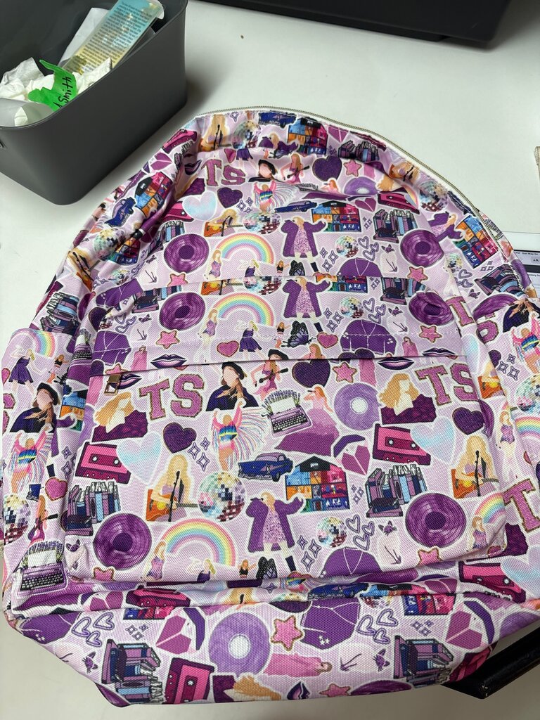 Taylor Swift Themed Backpack