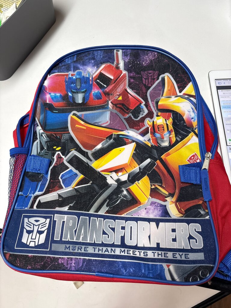 Transformers Backpack