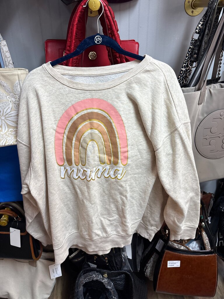 Mama Rainbow Sweatshirt