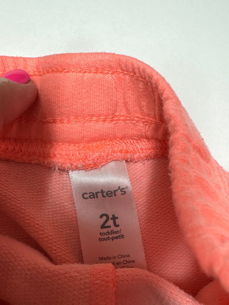 Carter's Toddler 2T Coral Shorts