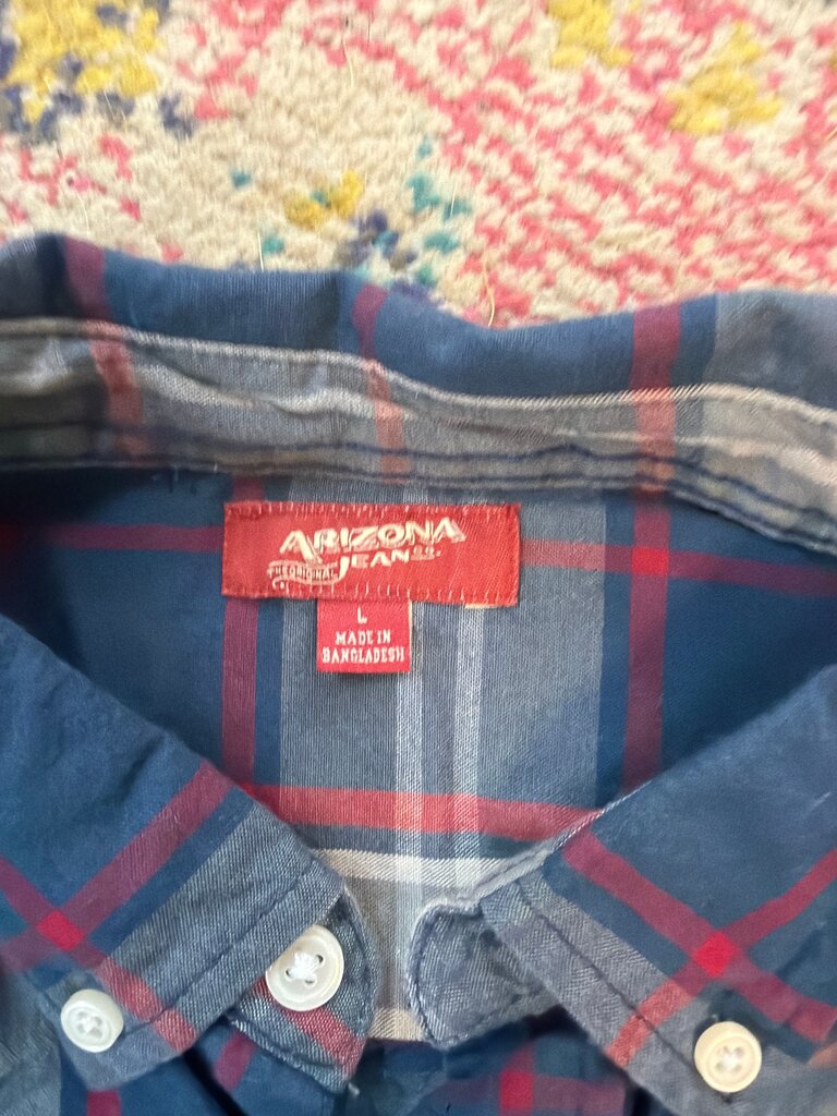 Arizona Long Sleeve Plaid Shirt