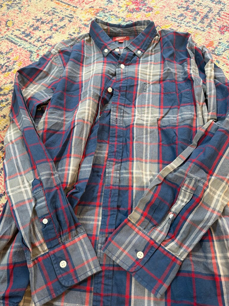 Arizona Long Sleeve Plaid Shirt