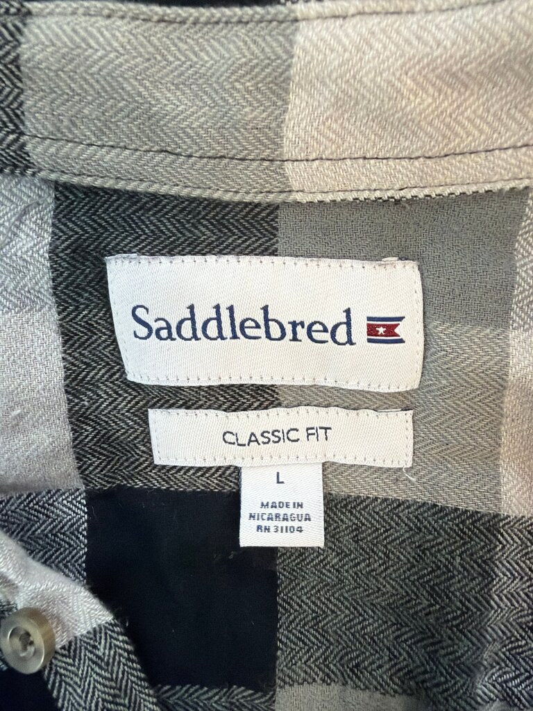 Saddlebred Classic Fit Plaid Shirt