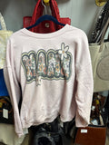Glitter & Dirt Floral Sweatshirt