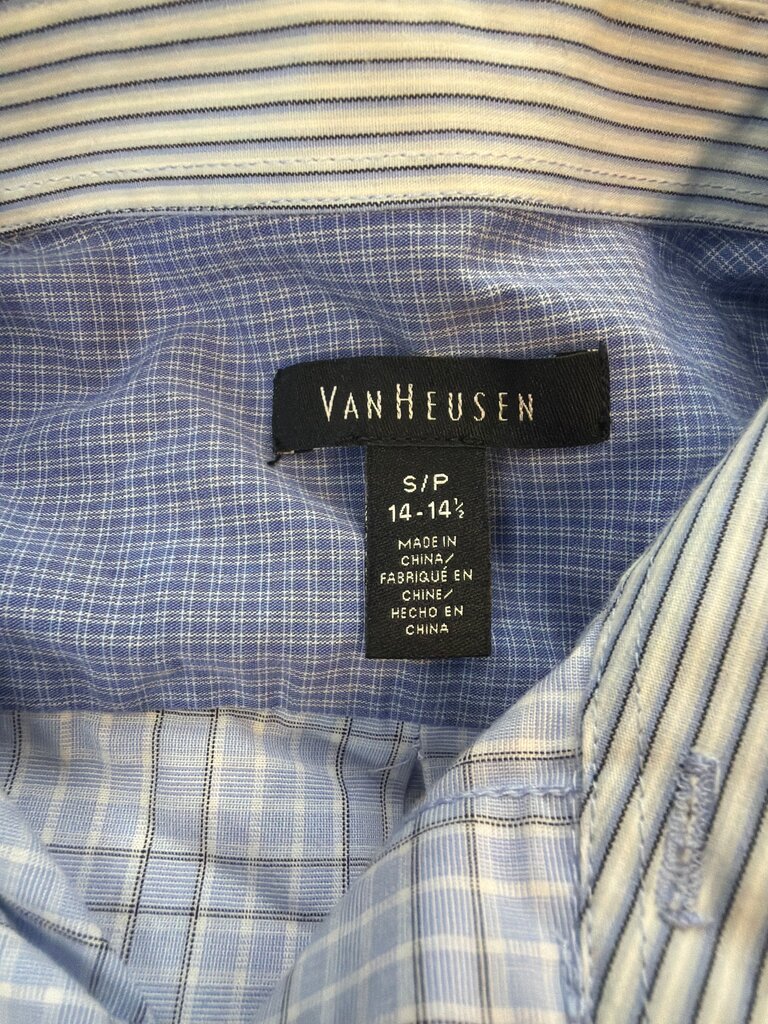 Van Heusen Checkered Dress Shirt