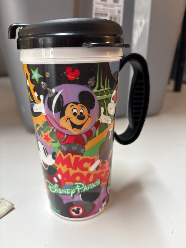 Mickey Mouse Disney Parks Travel Mug