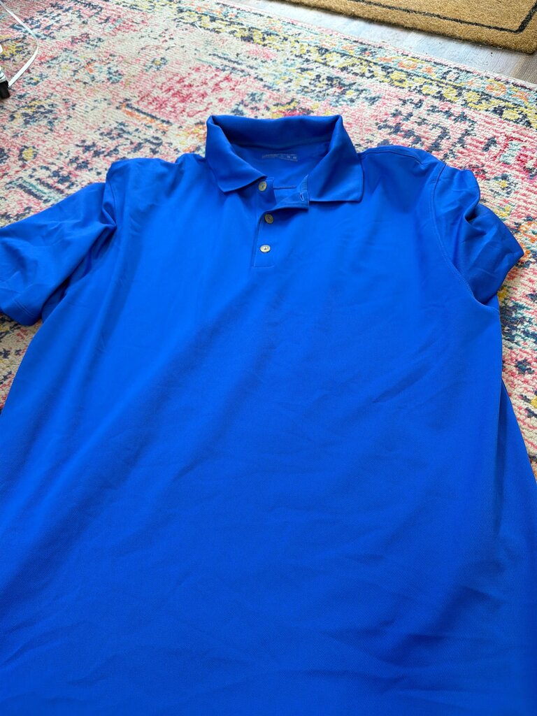 Nike Golf Blue Polo Shirt