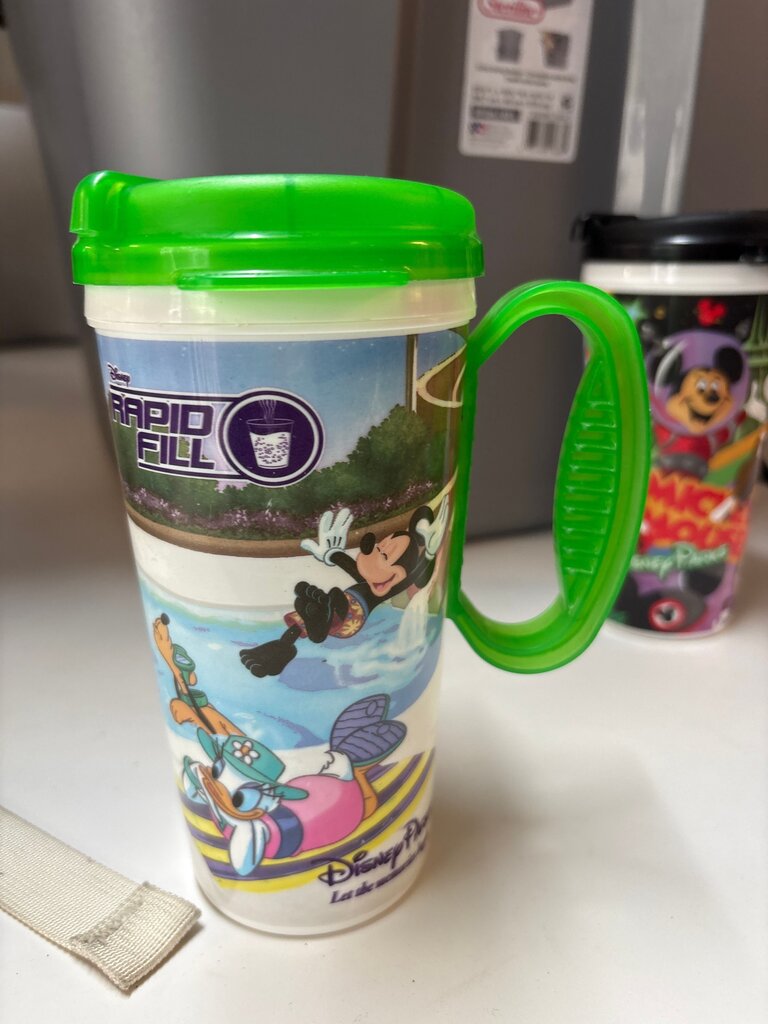 Disney Rapid Fill Tumbler with Mickey Mouse Design