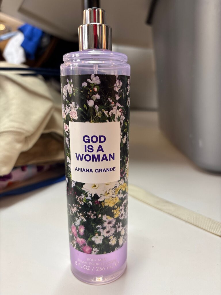 Ariana Grande God Is A Woman Body Mist
