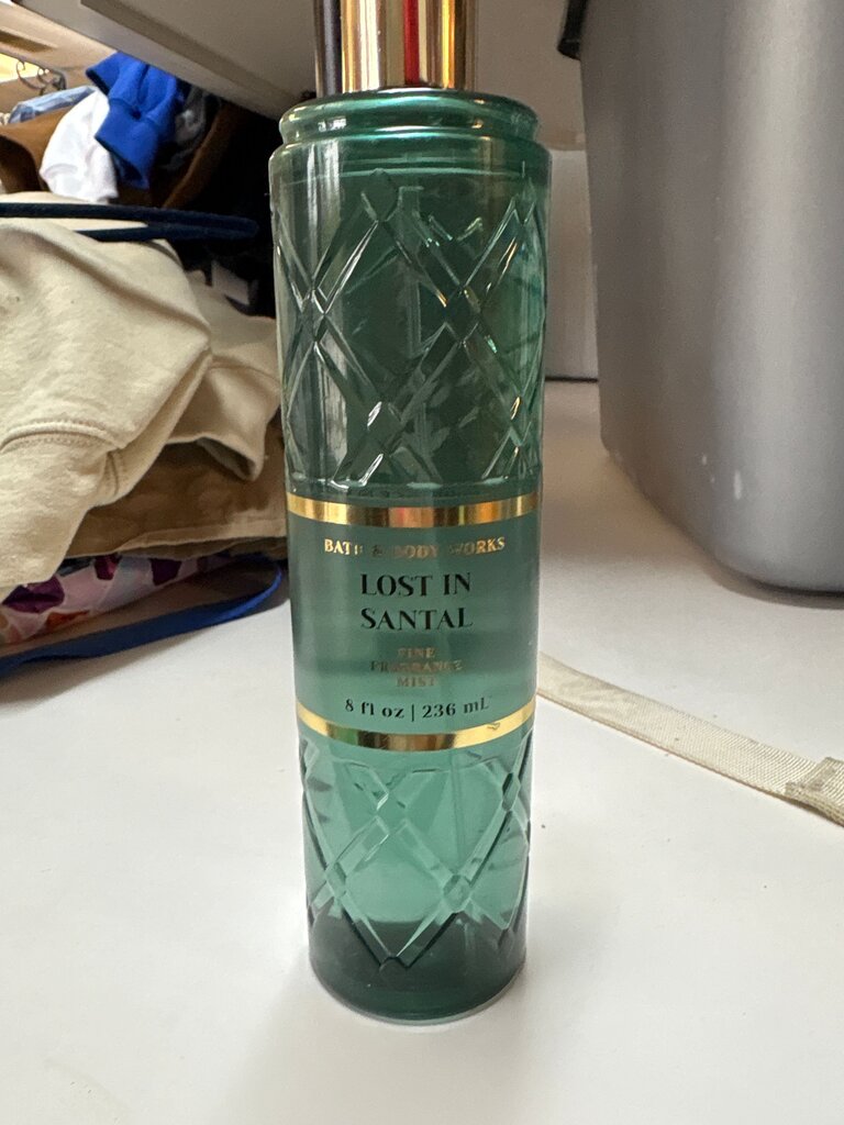 Bath & Body Works Lost In Santal Fine Fragrance Mist