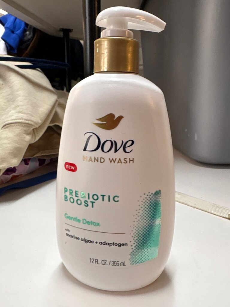 Dove Prebiotic Boost Gentle Detox Hand Wash