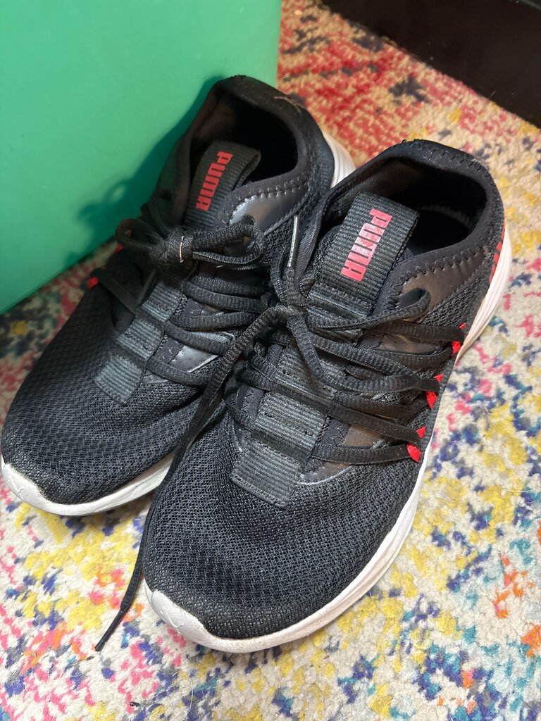 Puma Black Running Shoes