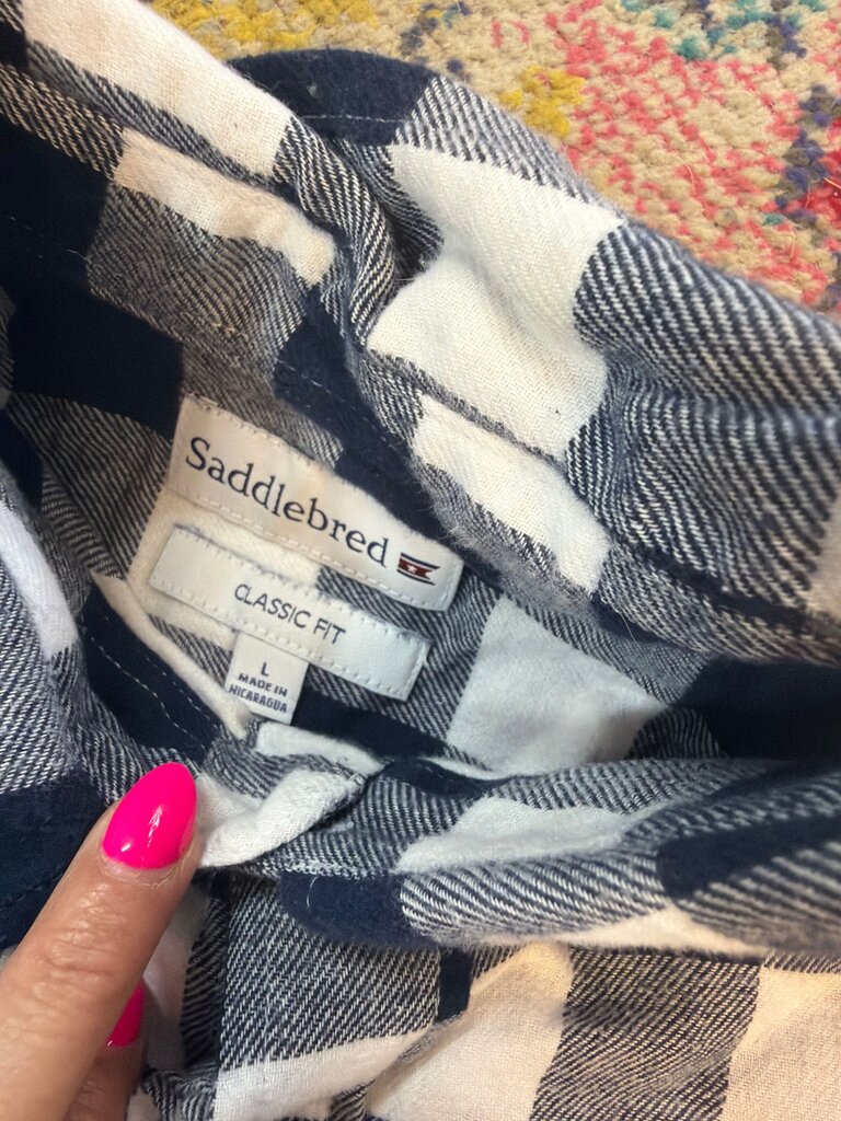 Saddlebred Classic Fit Flannel Shirt
