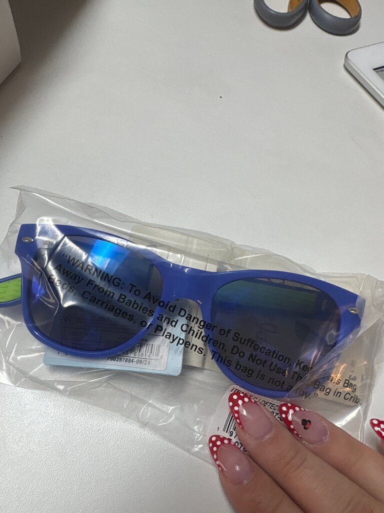 Blue Sunglasses