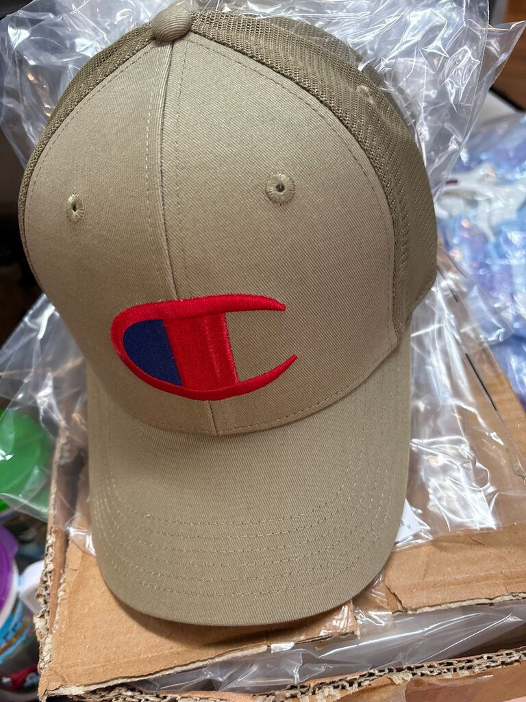 Champion Khaki Baseball Cap