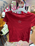 Red Star Graphic Tee