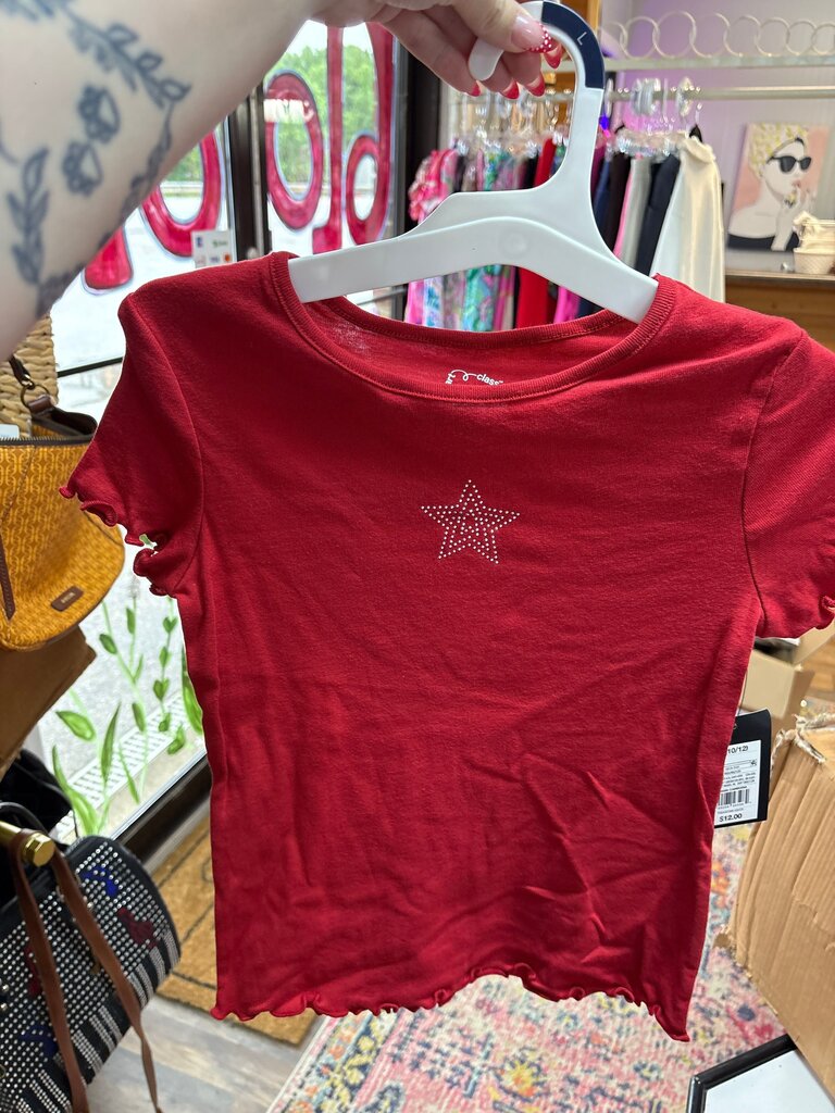 Red Star Graphic Tee