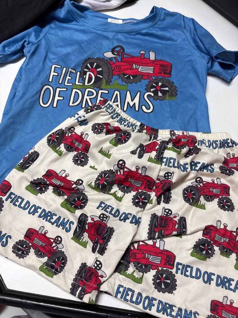 Field of Dreams Boys Pajama Set