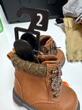 Children's Brown Ankle Boots